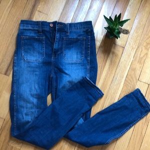 Madewell high waisted Sailor Jeans 👖sz 25